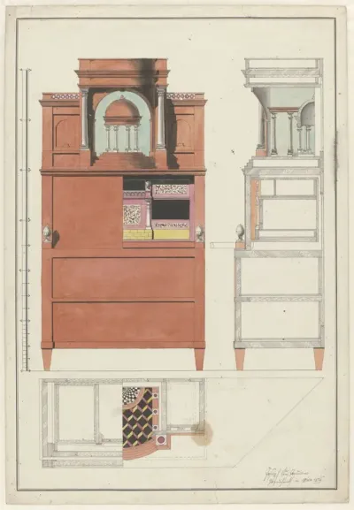 Ontwerp voor een secretaire