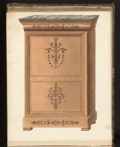 Ontwerp voor een secretaire