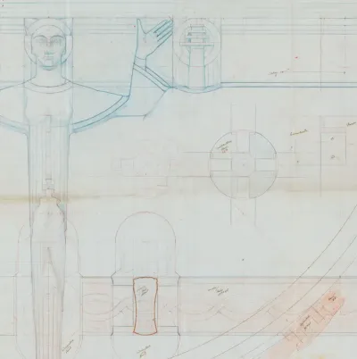 Ontwerp voor een tafel voor J.P.W. Schuurman