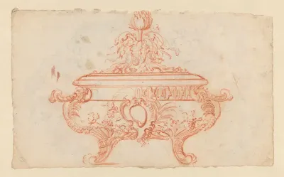 Ontwerp voor een terrine