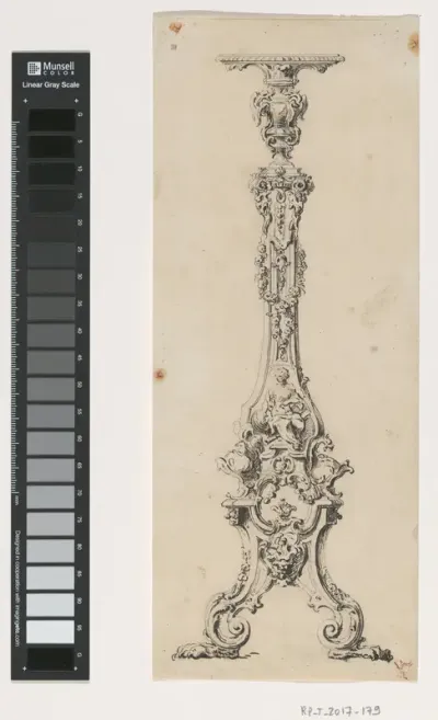 Ontwerp voor een torchère
