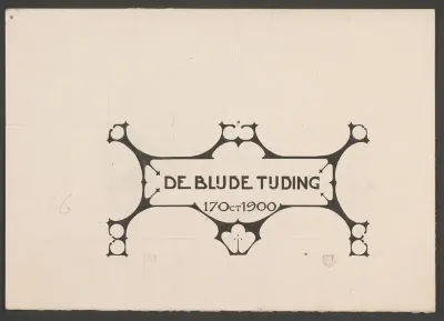 Ontwerp voor een verlovingsaankondiging