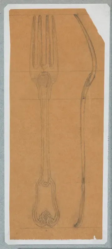 Ontwerp voor een vork