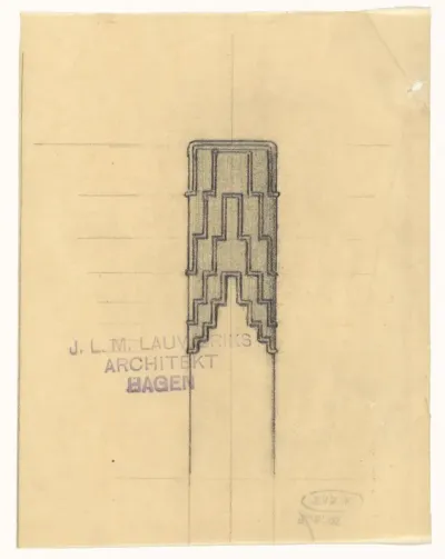 Ontwerp voor een vouwbeen