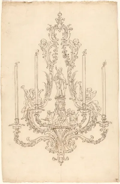 Ontwerp voor een zilveren kroon