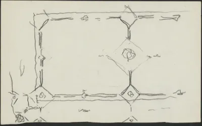Ontwerp voor het blad van een salontafel