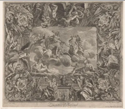 Ontwerp voor het tweede plafond