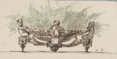Ontwerp voor jardinière