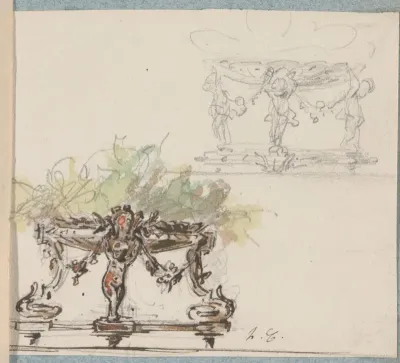 Ontwerp voor jardinières