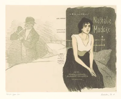 Ontwerp voor omslag: Abel Hermant met Nathalie Madoré