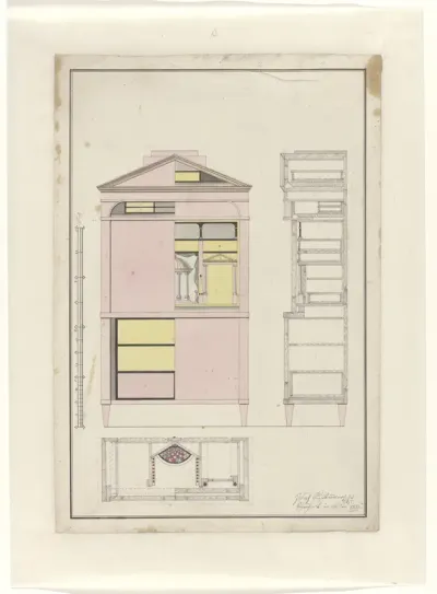 Ontwerp voor secretaire