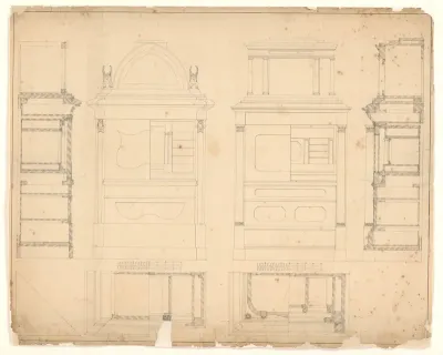 Ontwerp voor twee secretaires