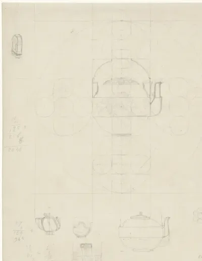 Ontwerpen voor een theepot