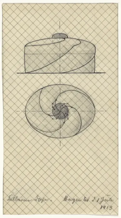 Ontwerpen voor een zilveren doosje