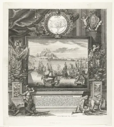 Ontzet van Gibraltar, 1705