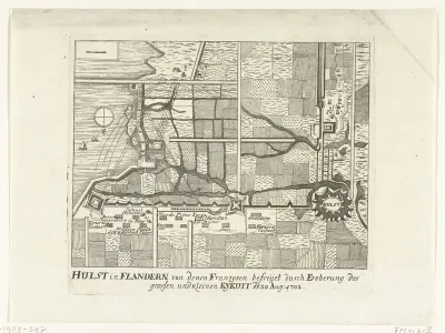 Ontzet van Hulst, 1702