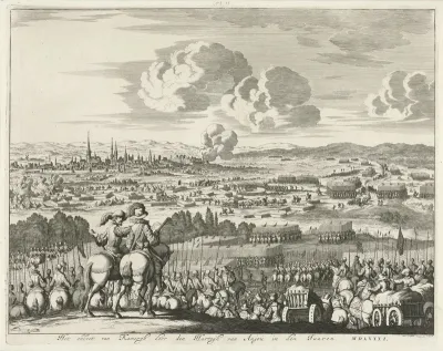 Ontzet van Kamerijk door de hertog van Anjou, 1581
