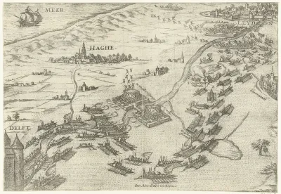 Ontzet van Leiden, 1574