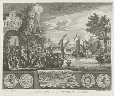 Ontzet van Leiden, 1574