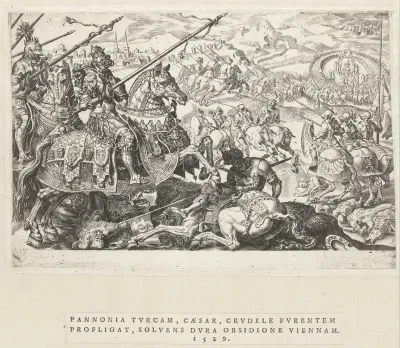 Ontzet van Wenen, 1529