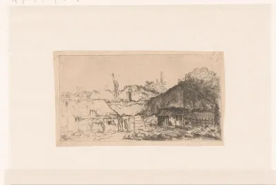 Onvoltooid landschap