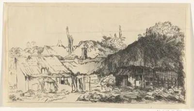 Onvoltooid landschap