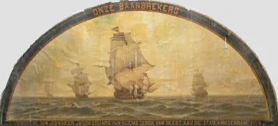 'Onze baanbrekers' : zeventiende-eeuwse schepen in volle zee