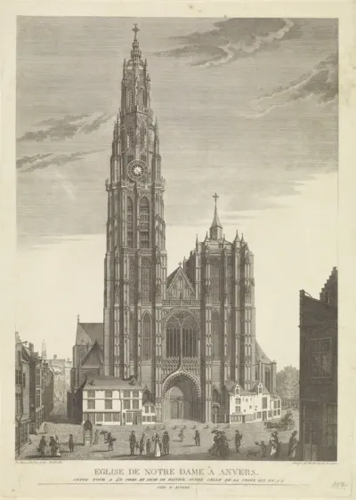 Onze-Lieve-Vrouwekathedraal te Antwerpen