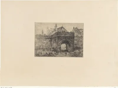 Onze-Lieve-Vrouwepoort te Maastricht