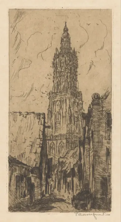 Onze Lieve Vrouwetoren in Amersfoort