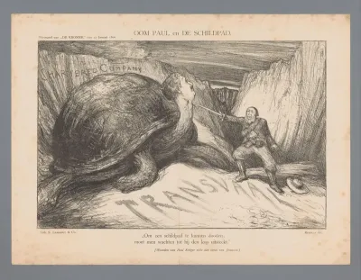 Oom Paul en De Schildpad