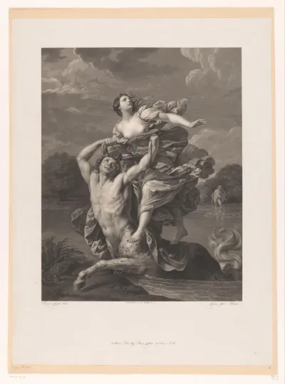 Oontvoering van Deianeira door Nessos