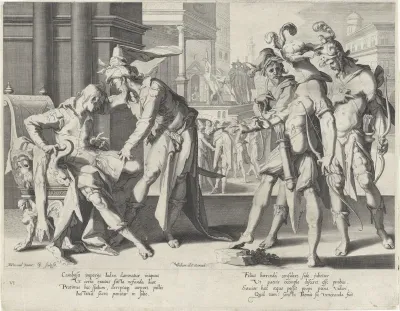 Oordeel van Cambyses