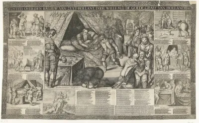Oordeel van graaf Willem III over de baljuw van Zuid-Holland, 1336