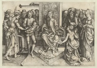 Oordeel van Salomo (Salomon)