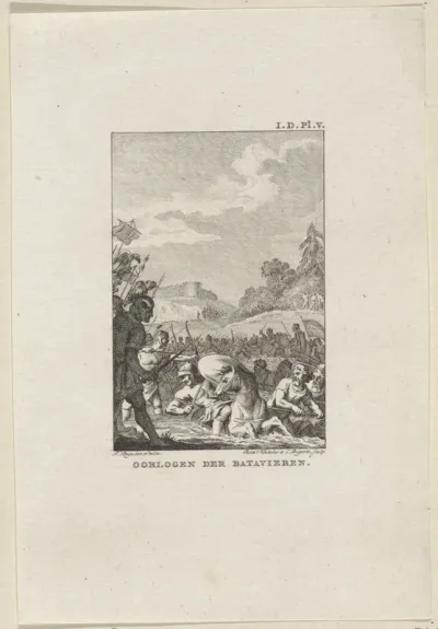 Oorlogen der Batavieren
