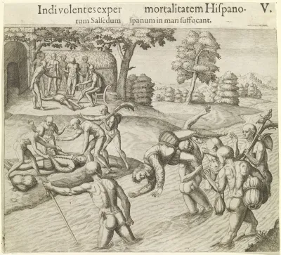 Oorspronkelijke Amerikanen stellen de onsterfelijkheid van de Europeanen op de proef