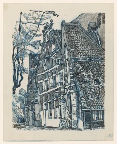 Oostelijke portaal van de St. Nicolaaskerk te Monnickendam