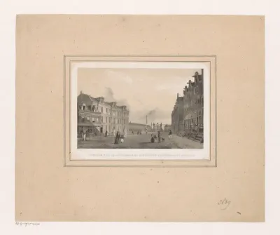 Oostenburgermiddenstraat in Amsterdam
