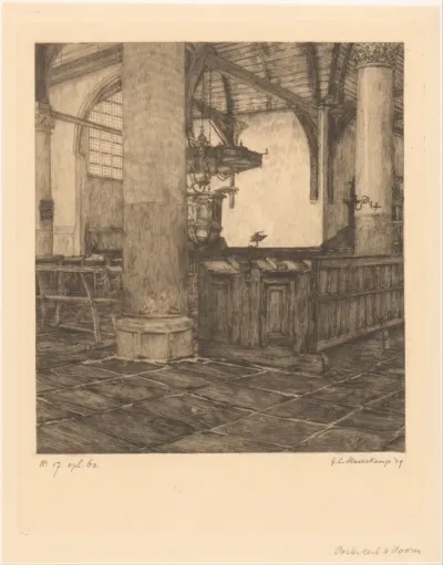 Oosterkerk te Hoorn