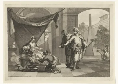 Oosterlingen in een paleis