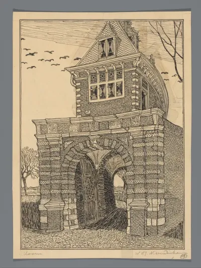 Oosterpoort te Hoorn