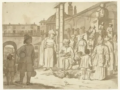 Oosterse markt