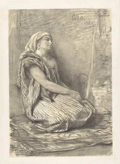 Oosterse vrouw