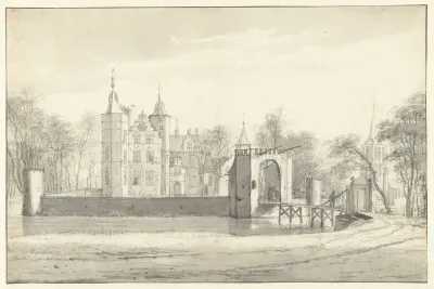 Oosterwijk Castle near Heukelum