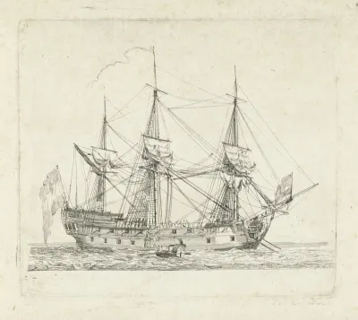 Oostindisch Compagnie schip