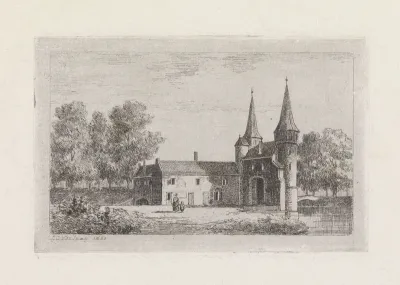 Oostpoort te Delft