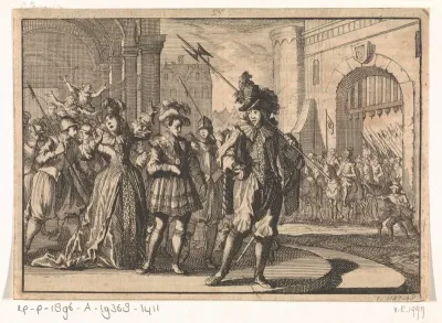 Op bevel van koning Lodewijk XIII worden hertog Karel van Lotharingen en zijn vrouw gevangen genomen, 1633