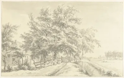 Op het Hoogeveen in Drenthe