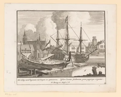 Opbouw van een schip